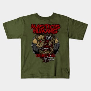 Condemned to Hell Kids T-Shirt